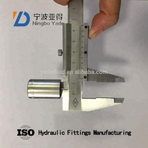 hydraulic crimp hose ferrules 00018