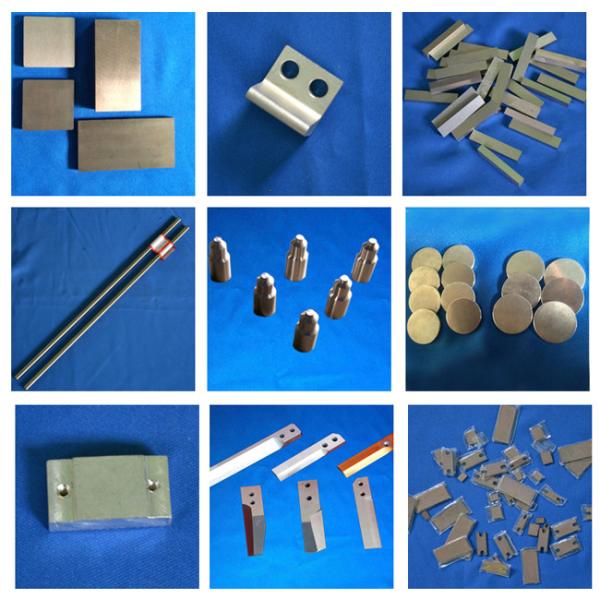 Buy Silver Tungsten Alloy Welding Electrodes For PCD / Electrical Contact at wholesale prices