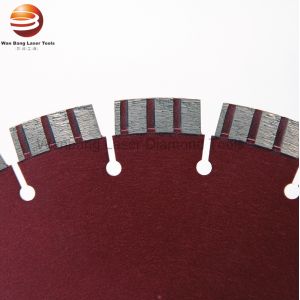 14in Reinforced Concrete Cutting Blade With 15mm Segments
