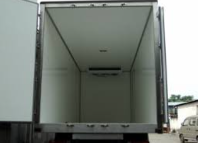 Flat Refrigerated Truck FRP Panel Insulation Molding And Processing Flexibility