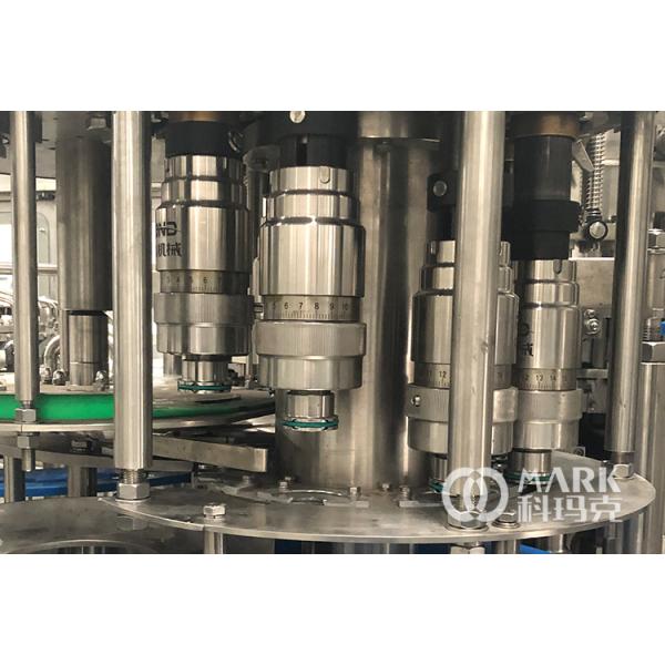 Soda Automatic Bottle Filling And Capping Machine Sparking Water Bottled Line