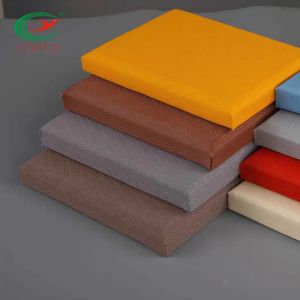 Practical Fabric Acoustic Panel Moistureproof For Home Theater