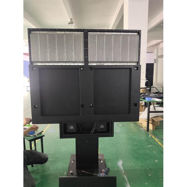 Double Screen LCD Display Outdoor Panel Digital Signage LCD Screen For Advertising Outdoor Price