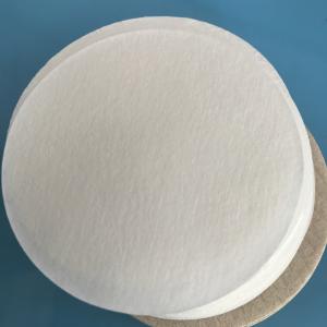 China Heat Sealing Coffee Filter Paper Disposable Round No. 6 Food Grade White on sale