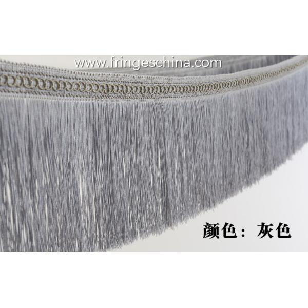 Latest decorative OEM custom design tassel fringe for curtain cushion trimmings