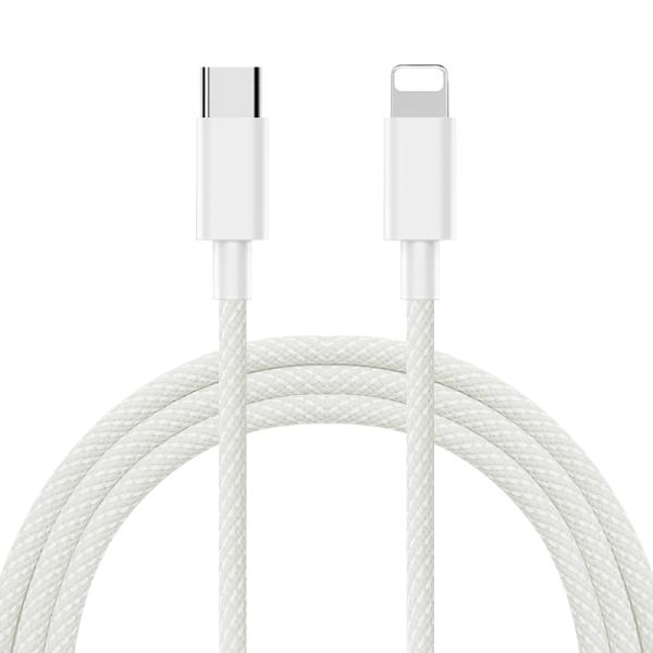Premium Braided Cable – Apple-Style Durability & Fast Charging