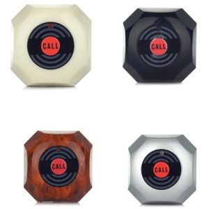 Waterproof with double-sided adhesive table call button