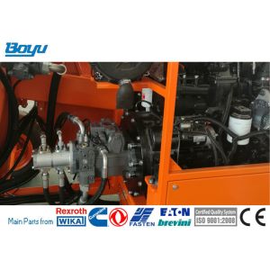 TY1x60 Hydraulic Tensioner Overhead Line Stringing Equipment Cummins Engine