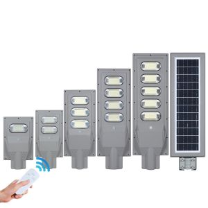 Energy Saving 6000 Lumens Solar Powered Motion Sensor Light For Street