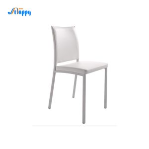 High Wear Resistance Contemporary Dining Chairs With Metal Legs DC-7327