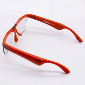 Designer Eyeglasses Famous Brands Half Rim Mens Anti Blu Light Eyeglass Big