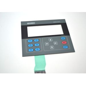 China Durable Snap Dome Switch / Embossing Surface Custom Membrane Switch Panel on sale