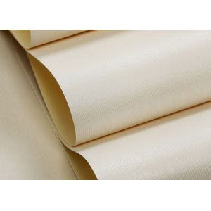 Solid Pattern PVC Modern Removable Wallpaper Embossed And Waterproof