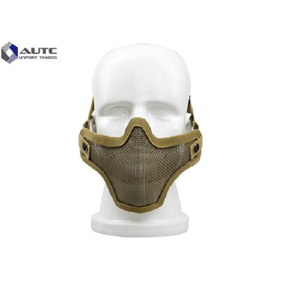 Half Face Element Military Tactical Masks , Tactical Helmet Mask Airsoft