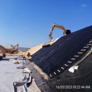 Contemporary Design Style 40mil or 1mm Smooth Geomembrane HDPE Pond Liner Onsite