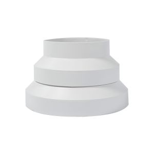 SAA Australia 4 6 Inch Plastic Square Ventilation Kitchen Low Noise Exhaust Fan