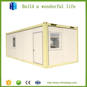 Flexible and Security Mobile Light Steel Prefab Container House for sales
