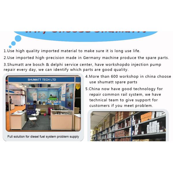 OEM new Shumatt Injector Control Valve Set F00VC01347 for 0445110255/256/319 injector