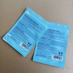 Leak-Proof Stand Up Bags For Laundry Pods Packaging Custom Thickness With Child