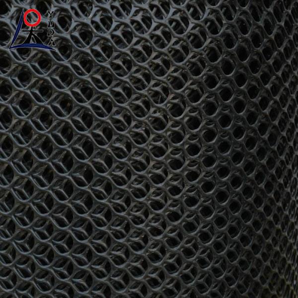 Hdpe Poultry Flat Plain Net Recycled Plastic Plain Net Mesh