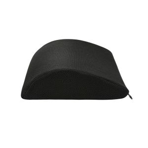 Super Thin Memory Foam Back Cushion Mesh Fabric Outer Cover Lower Back Pain