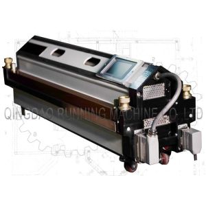 Air Cooling Hot Splicing PVC Belt Vulcanizing Machine With Aluminium Alloy Frame