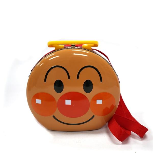 Buy Lovely Anpanman Shape Tin Lunch Box at wholesale prices