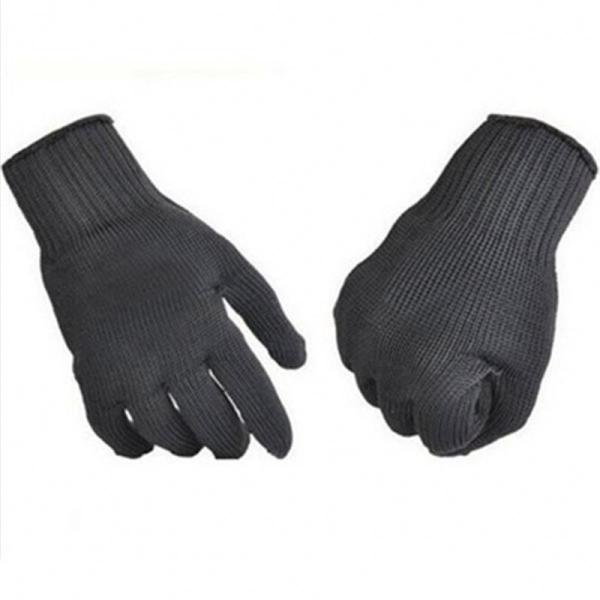 Buy Breathable 304 Metal Mesh Gloves Level 5 at wholesale prices