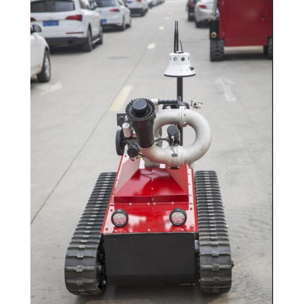 Buy CE Working Time 5h Fire Fighting Equipment Robot at wholesale prices