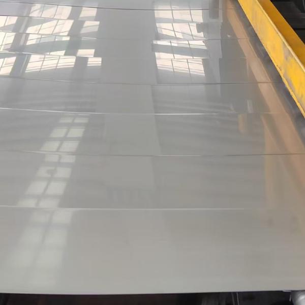 ASTM A240 317l / S31703 / 1.4438 Stainless Steel Plate Stainless Steel Sheet With 3.1 Certificate