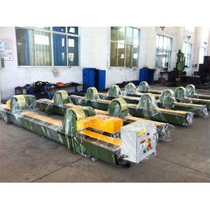 China CE Supported Conventional Pipe Welding Rollers with Siemens Control System on sale