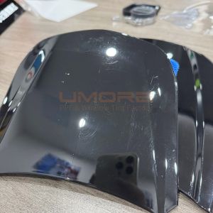 1.52*15M Gloss Black TPH PPF Paint Protection Film Self Healing Piano Black Car