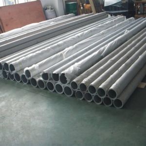 Precision Seamless Aluminum Alloy Tube Aviation Parts High Plasticity