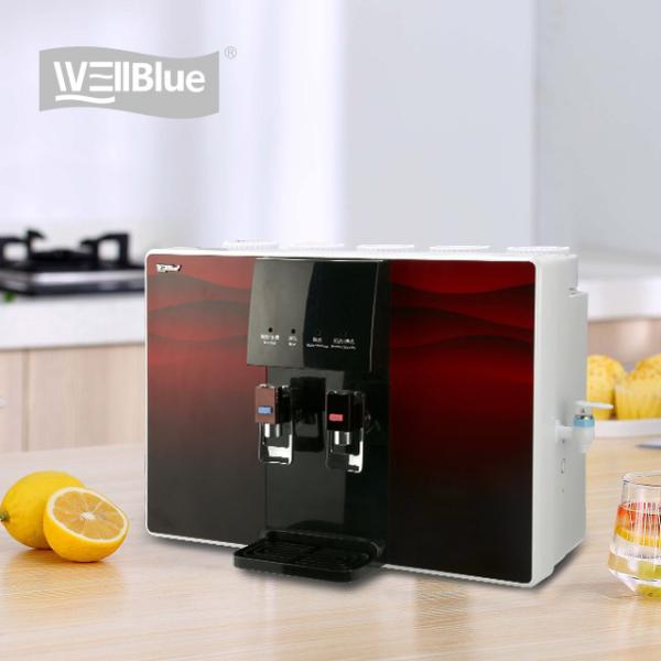 Buy Auto Flush Water Purifier With Heater Hot And Cold Dispenser Alkaline 5L Tank at wholesale prices