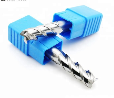 Buy Triple Flute High Performance Carbide End Mill for Aluminum‎ Precision Tools Variable Helix Milling Cutter at wholesale prices