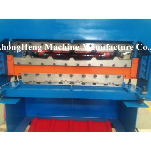Integrity Galvanized Roofing sheet roll forming machine for industrial house