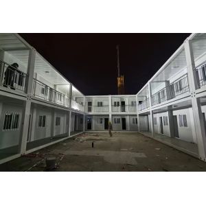 Traditional Prefabricated Container Houses Tiny Houses With Toilet And Kitchen