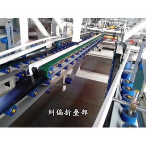 Professional Fully Automatic Folder Gluer Machine for Corrugated Cardboard