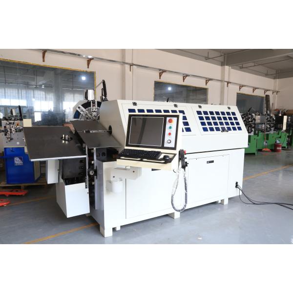 Buy CNC Computer Control Automatic Wire Forming Machine 10 Axis Convenient Operation at wholesale prices
