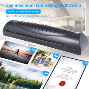 0.6mm Thickness A4 Pouch Laminator LM2006 with release for photo paper
