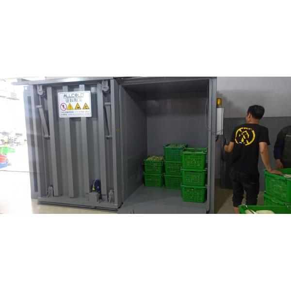 380V Agricultural Farming Vacuum Precooling Chamber For Vegetables Lettuce