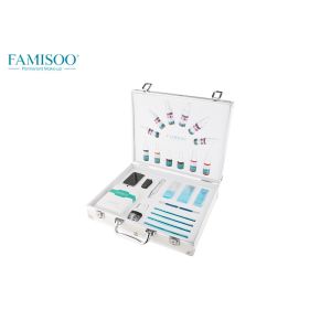 Digital Permanent Makeup Machine Kit With Pigment Complete Suitcase Style