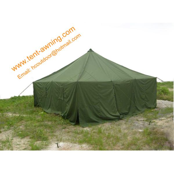 10-50 People Military Waterproof Tents Pole-style Galvanized Steel Army Camping