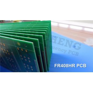 Quality Multilayer PCB 2mm FR408HR Via Filled And Capped Immersion Gold for sale