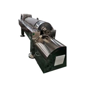 Oil Separation Machine Palm Oil Decanter Centrifuges Three Phase Separation