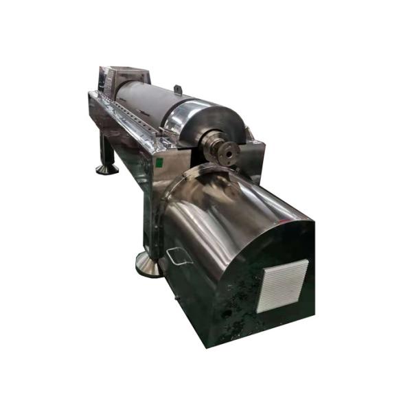 Oil Separation Machine Palm Oil Decanter Centrifuges Three Phase Separation