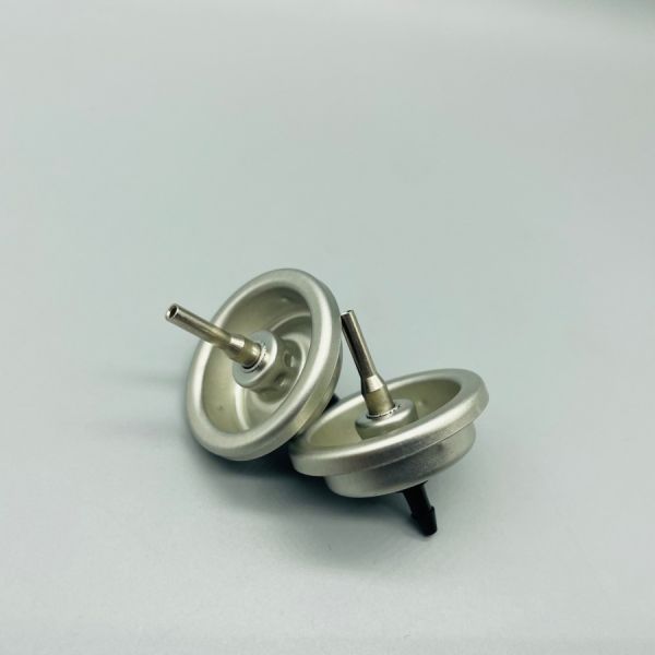 Lighter valve adapter components and construction