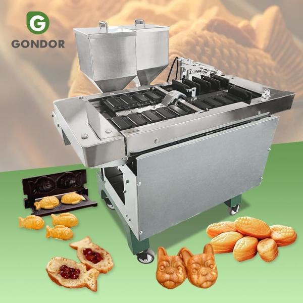 Buy Waffle Maker Snack Electric Mini Manju Mesin Walnut Fish Cake Moshi Machine Custom Stuffed Bear Gas Taiyaki Helados at wholesale prices