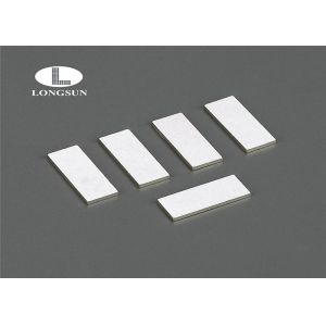 Custom Silver Alloy Contacts Clean For Low Voltage Electrical Appliance