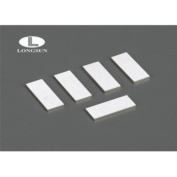 Buy Custom Silver Alloy Contacts Clean For Low Voltage Electrical Appliance at wholesale prices